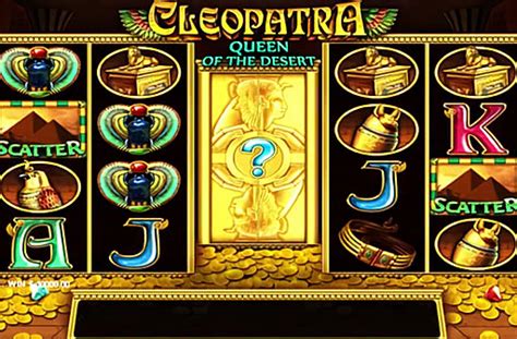 Play Cleopatra Queen Of Desert Slot