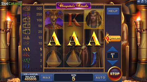 Play Cleopatra S Rituals Pull Tabs Slot