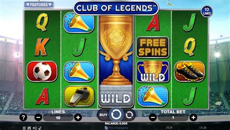 Play Club Of Legends Slot