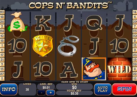 Play Cops N Bandits Slot