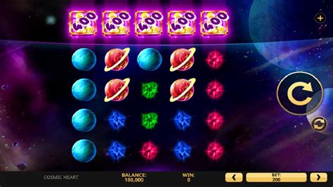 Play Cosmic Heart Slot