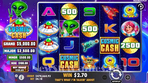 Play Cosmic Pop Slot