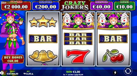 Play Crazy Jokers Slot