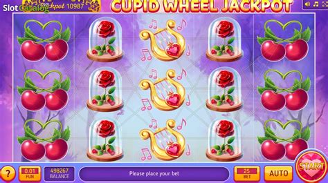 Play Cupid Wheel Jackpot Slot