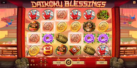 Play Daikoku Blessings Slot