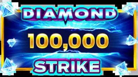 Play Diamond Strike Scratchcard Slot