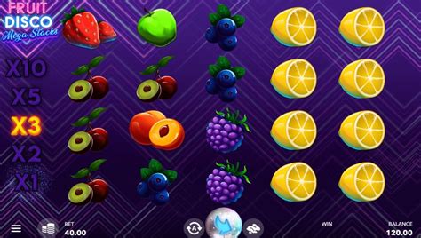 Play Disco Fruits Slot