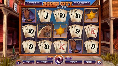 Play Dodge City Slot