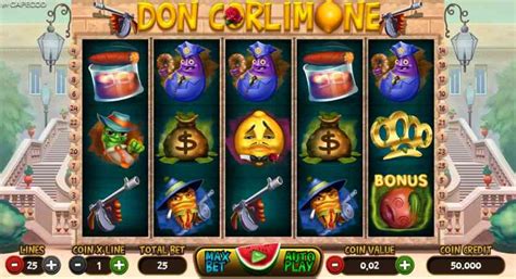 Play Don Corlemon Slot