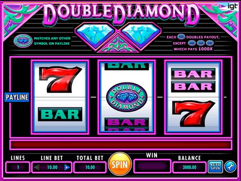 Play Double Diamond Slot