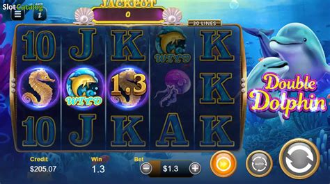 Play Double Dolphin Jackpot Slot
