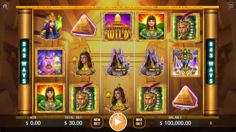 Play Egyptian Mythology Slot