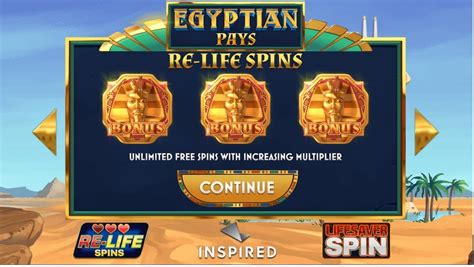 Play Egyptian Pays Slot