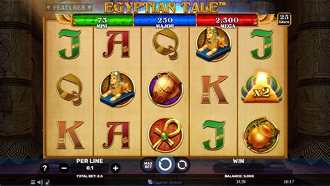 Play Egyptian Tale Slot