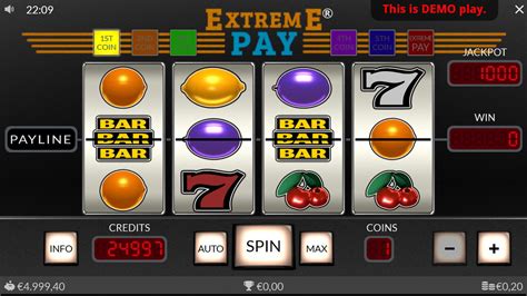 Play Extreme Pay Slot