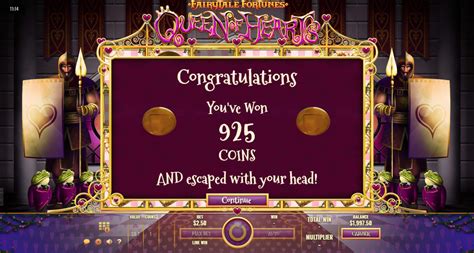 Play Fairytale Fortunes Queen Of Hearts Slot