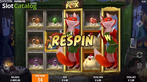 Play Feasting Fox Slot