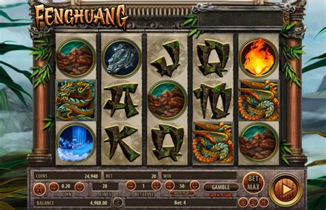 Play Fenghuang Slot