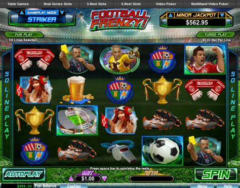 Play Football Frenzy Slot