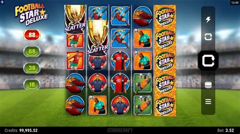 Play Football Star Deluxe Slot