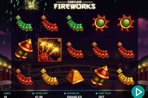 Play Fortune Fireworks Slot