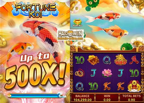 Play Fortune Koi Slot