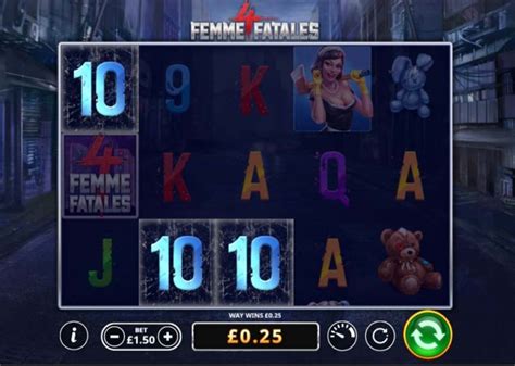 Play Four Femme Fatales Slot