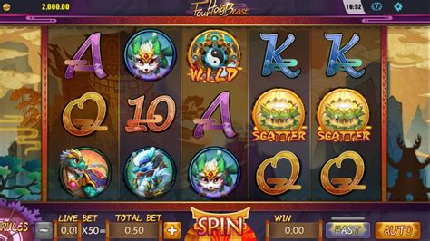 Play Four Holy Beast Slot