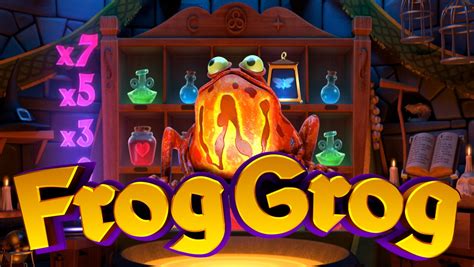 Play Frog Grog Slot