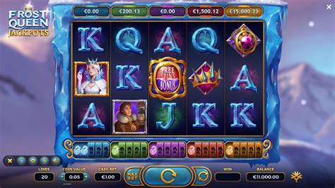 Play Frost Queen Jackpots Slot