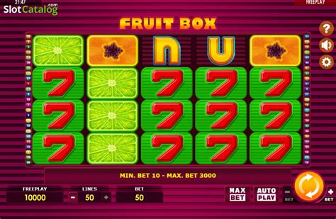 Play Fruit Box Slot