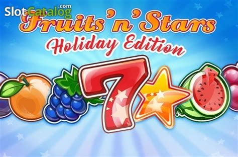 Play Fruits And Stars Holiday Edition Slot