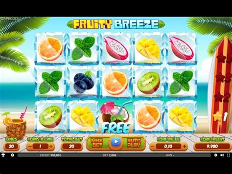 Play Fruity Breeze Slot