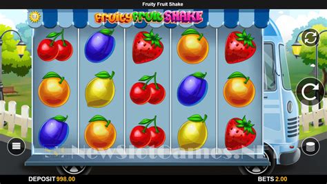 Play Fruity Fruit Shake Slot
