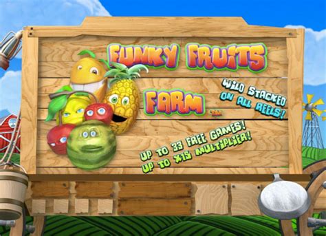 Play Funky Fruits Farm Slot