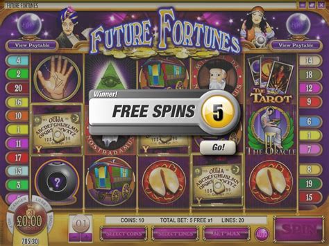 Play Future Fortunes Slot