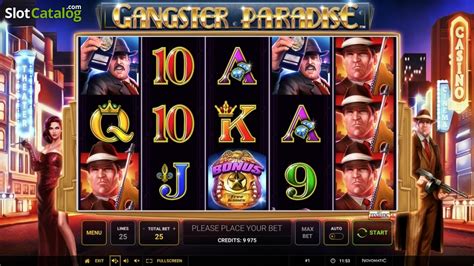Play Gangster Paradise Slot