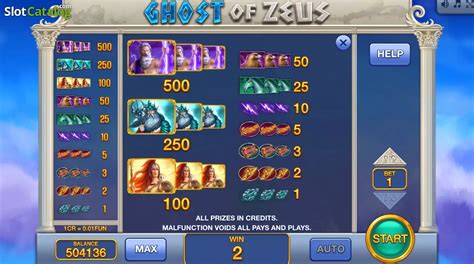 Play Ghost Of Zeus Pull Tabs Slot