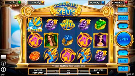 Play Goddesses Of Zeus Slot