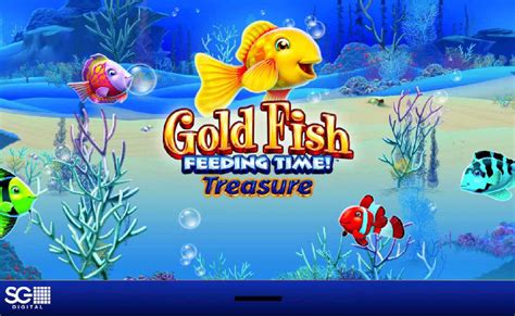 Play Gold Fish Feeding Time Deluxe Treasure Slot