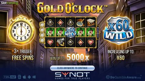 Play Gold O Clock Slot