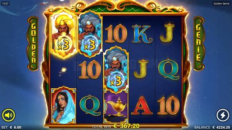 Play Golden Genie Slot