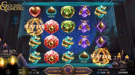 Play Golden Grimoire Slot