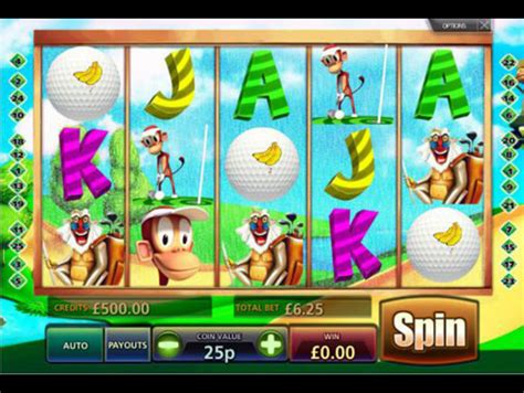 Play Golf N Monkeys Slot