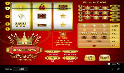 Play Grand Crown Slot