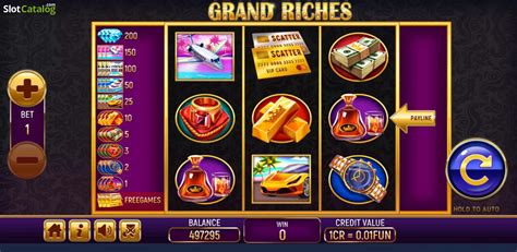 Play Grand Riches 3x3 Slot