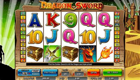 Play Great Sword Of Dragon Slot