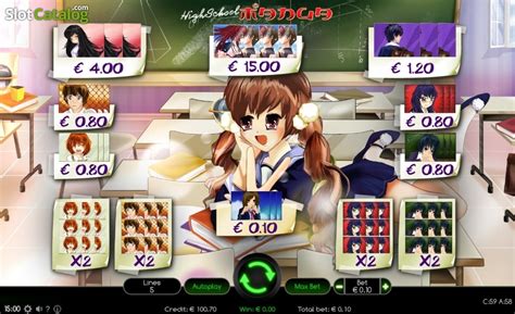 Play Highschool Manga Slot