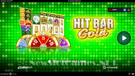 Play Hit Bar Gold Slot