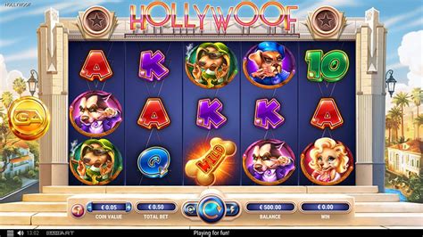 Play Hollywoof Slot